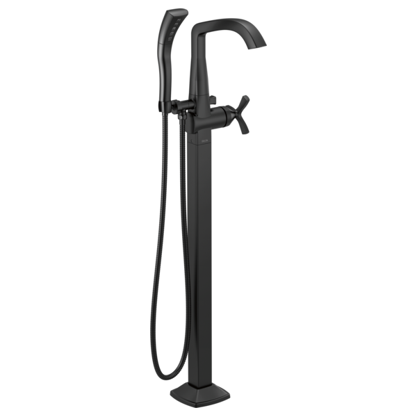 Delta T47766-FL Single Handle Floor Mount Tub Filler Trim - Parent