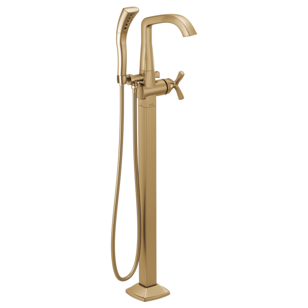 Delta T47766-PR-FL Floor Mount Tub Filler Trim - Parent