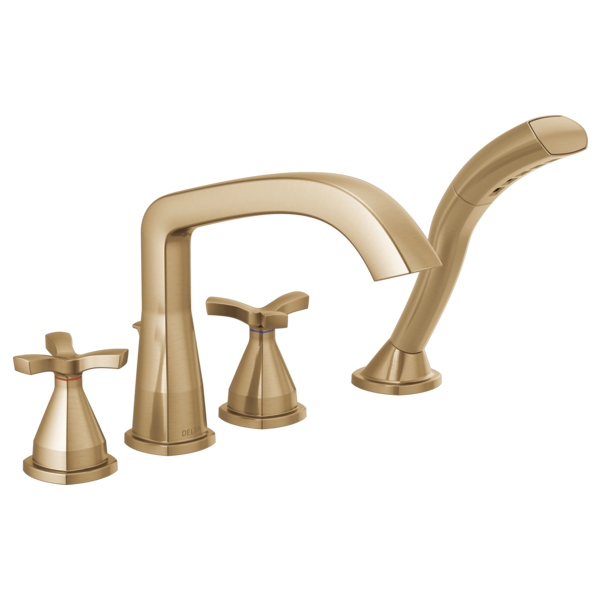 Delta T47766 Four Hole Roman Tub Trim