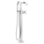 Delta T47766-PR-FL Floor Mount Tub Filler Trim