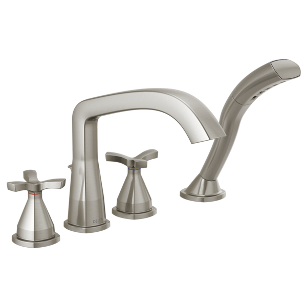 Delta T47766 Four Hole Roman Tub Trim