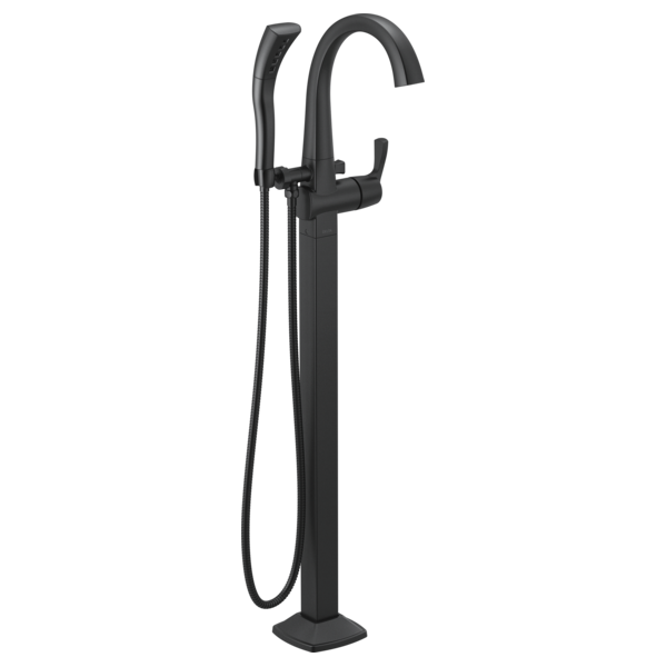 Delta T4777-FL Single Handle Floor Mount Tub Filler Trim - Parent
