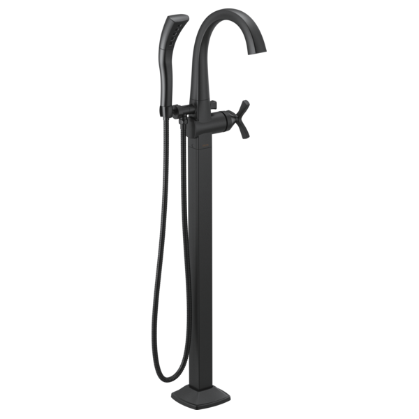 Delta T47776-FL Single Handle Floor Mount Tub Filler Trim - Parent