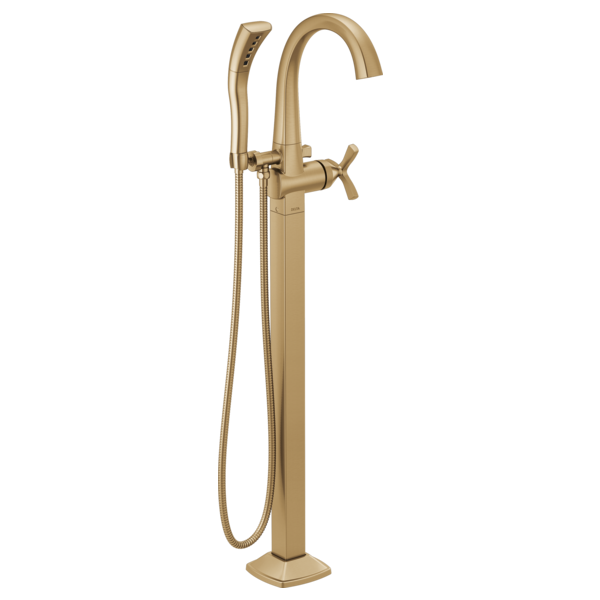 Delta T47776-PR-FL Floor Mount Tub Filler Trim - Parent