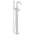 Delta T4784-PR-LHP-FL Floor Mount Tub Filler Trim- Less Handle
