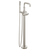 Delta T4784-PR-LHP-FL Floor Mount Tub Filler Trim- Less Handle