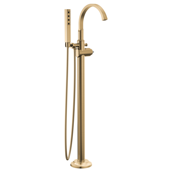 Delta T4788-PR-LHP-FL Floor Mount Tub Filler Trim - Parent