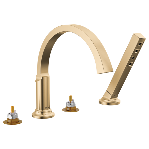 Delta T4788-PR-LHP Roman Tub Trim with Hand Shower - Parent