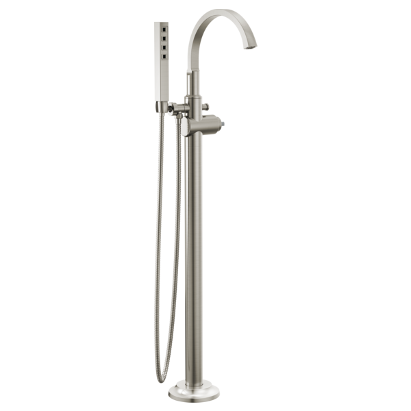 Delta T4788-PR-LHP-FL Floor Mount Tub Filler Trim