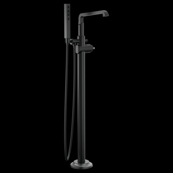 Delta T4789-BLLHP-FL Floor Mount Tub Filler Trim