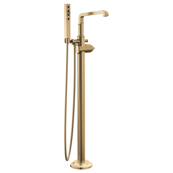 Delta T4789-PR-LHP-FL Floor Mount Tub Filler Trim - Parent