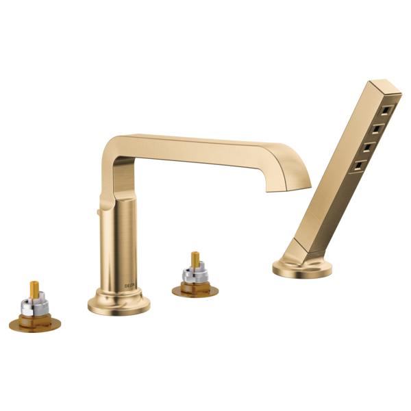 Delta T4789-PR-LHP Roman Tub Trim with Hand Shower - Parent