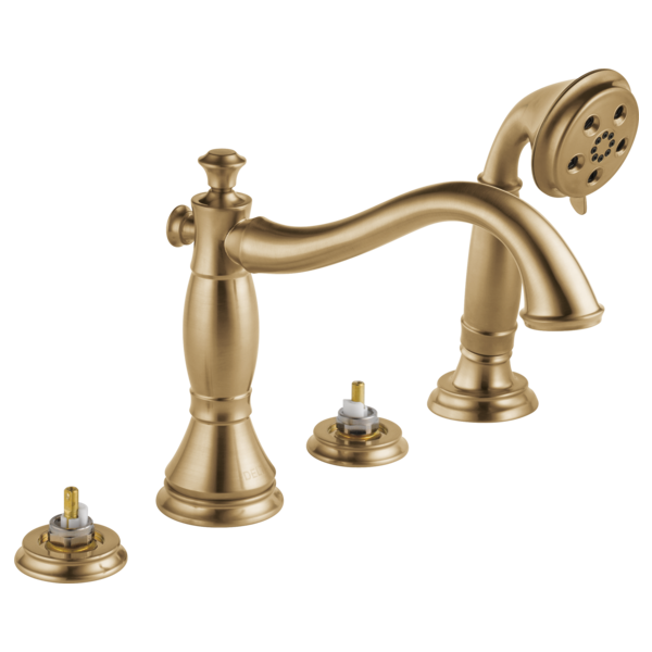 Delta T4797-LHP Roman Tub with Hand Shower Trim - Less Handles - Parent