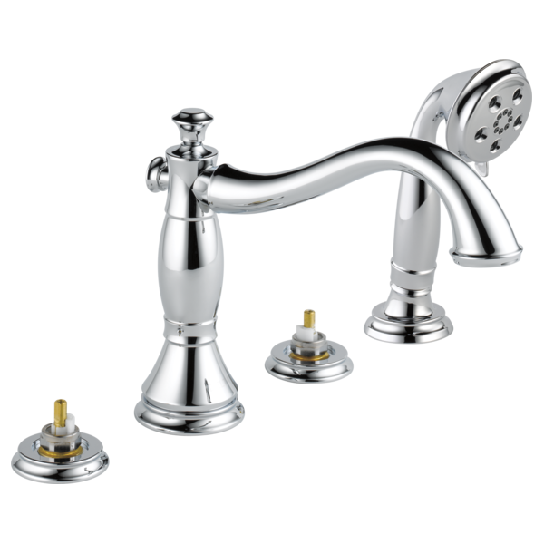 Delta T4797-LHP Roman Tub with Hand Shower Trim - Less Handles