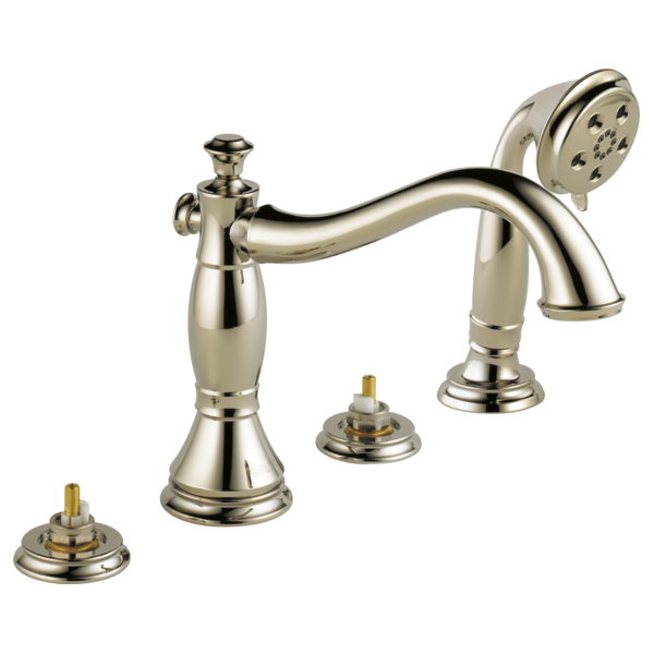 Delta T4797-LHP Roman Tub with Hand Shower Trim - Less Handles