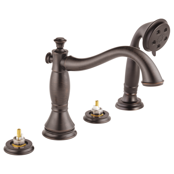Delta T4797-LHP Roman Tub with Hand Shower Trim - Less Handles