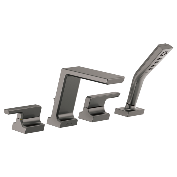 Delta T4799 Roman Tub with Hand Shower Trim