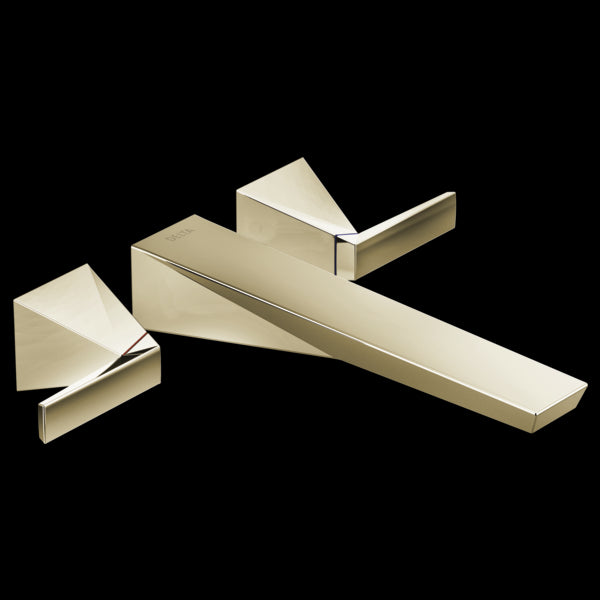 Delta T5743-PR-WL Wall Mount Tub Filler Trim