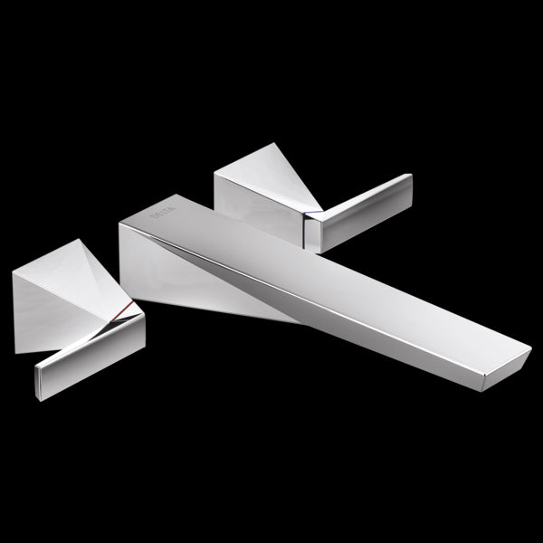 Delta T5743-PR-WL Wall Mount Tub Filler Trim