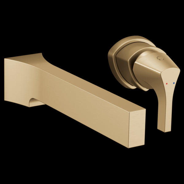 Delta T574LF-WL Single Handle Wall Mount Bathroom Faucet Trim