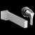 Delta T574LF-WL Single Handle Wall Mount Bathroom Faucet Trim