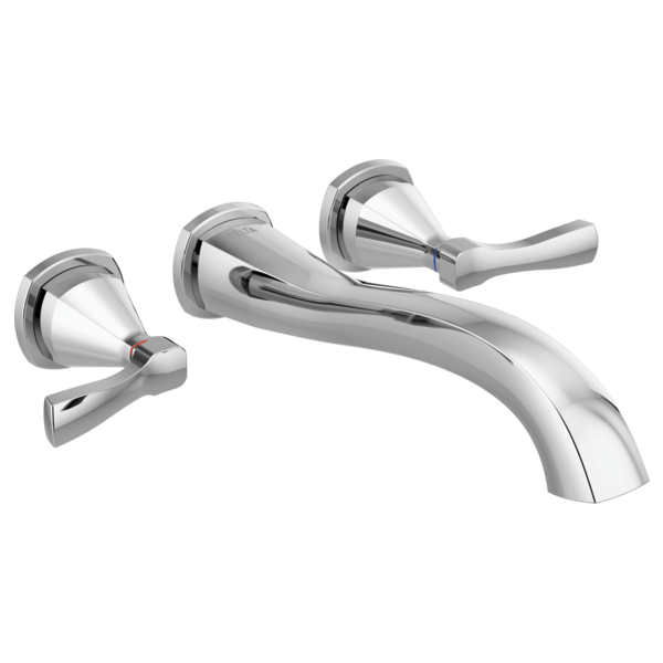 Delta T5776-PR-WL Wall Mounted Tub Filler
