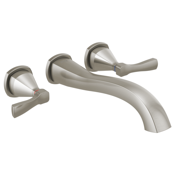 Delta T5776-PR-WL Wall Mounted Tub Filler