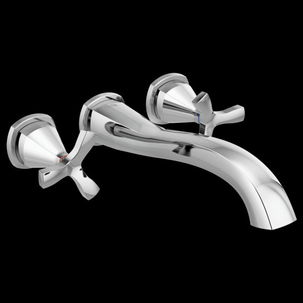 Delta T57766-PR-WL Wall Mounted Tub Filler