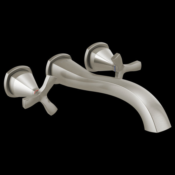 Delta T57766-PR-WL Wall Mounted Tub Filler