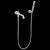 Delta T5784-PR-LHP-WL Wall Mount Tub Filler Trim with Hand Shower - Less Handles