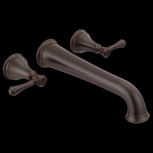 Delta T5797-WL Wall Mounted Tub Filler