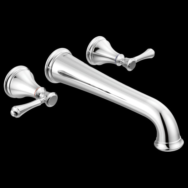 Delta T5797-WL Wall Mounted Tub Filler