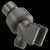 Delta U3401-PK Adjustable Shower Arm Mount for Hand Shower