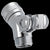 Delta U4002-PK Pin Mount Swivel Connector for Hand Shower - Parent