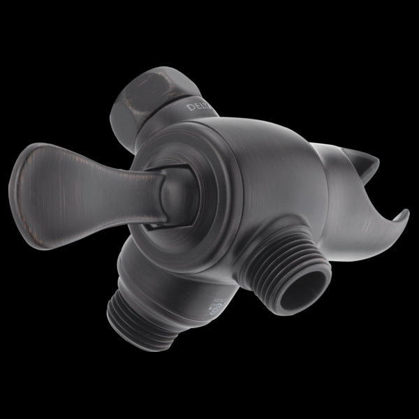 Delta U4920-PK 3-Way Shower Arm Diverter with Hand Shower Mount