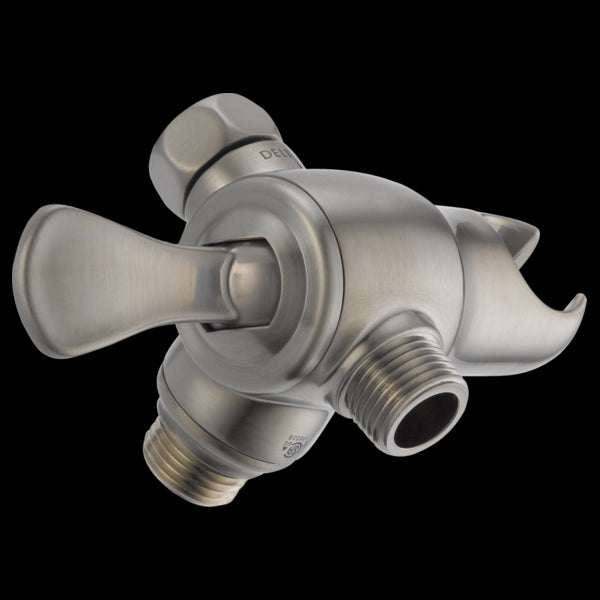 Delta U4920-PK 3-Way Shower Arm Diverter with Hand Shower Mount