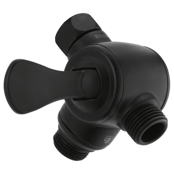 Delta Faucet U4929-PK 3-Wege-Duscharm-Umsteller – Chrom, Für Handbrause, ADA-konform