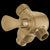Delta U4929-PK 3-Way Shower Arm Diverter for Hand Shower