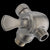 Delta U4929-PK 3-Way Shower Arm Diverter for Hand Shower