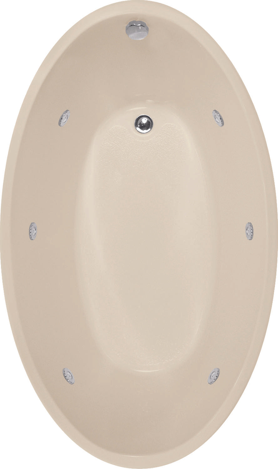 Hydro Systems DLU6036AWP Desilu 6036 AC W/Whirlpool System - Parent