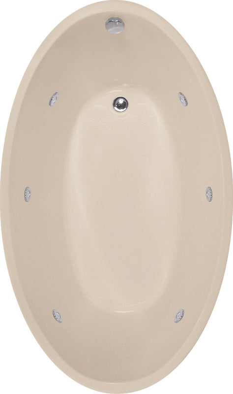 Hydro Systems DLU6036AWP Desilu 6036 AC W/Whirlpool System - Parent