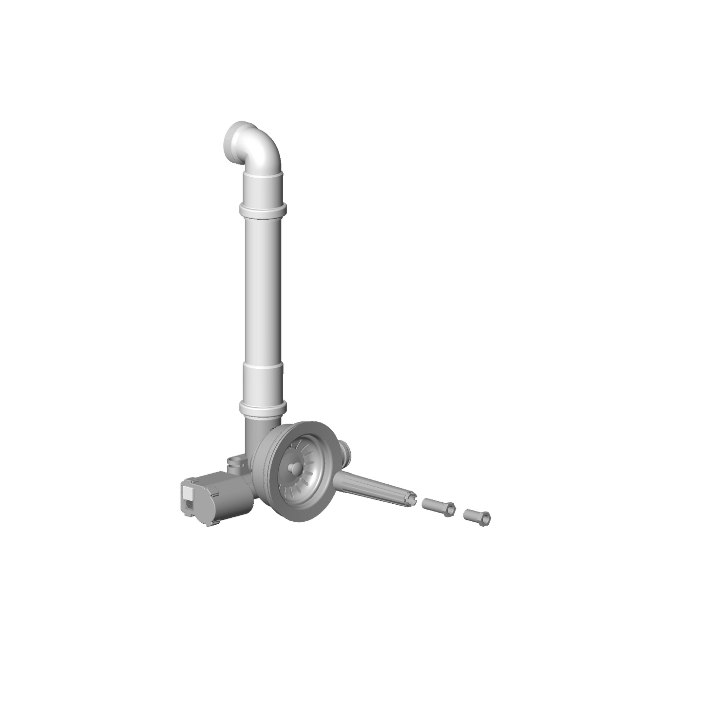 Dornbracht 04110105600 Drain For Sink Eccentric Valve Electronic 500 X 35 X 195 MM - Parent