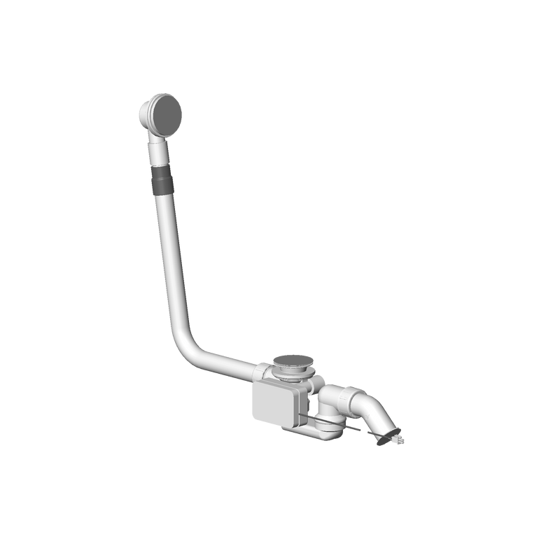 Dornbracht 04110105801 Drain With Overflow Electronic 125 X 545 X 615 MM - Parent