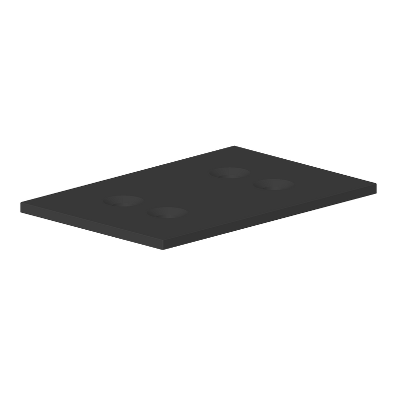 Dornbracht 0411022840090 Inlay For Footbath 585 X 390 X 20 Mm