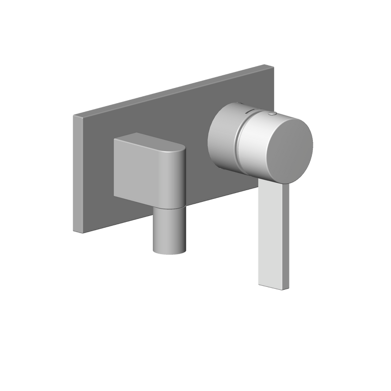 Dornbracht 04110302603 Connection For Shower Wall-Mounted Lever 150 X 85 X 135 MM - Parent