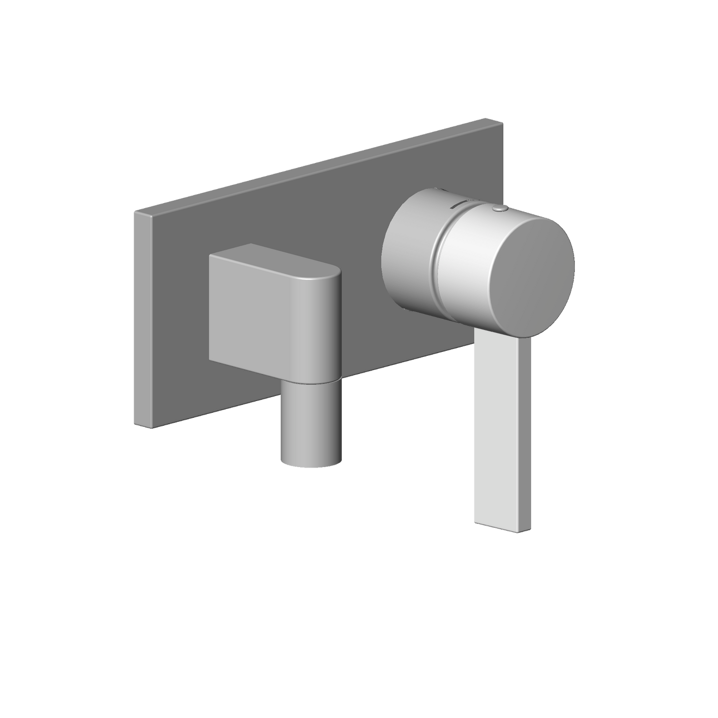 Dornbracht 04110302603 Connection For Shower Wall-Mounted Lever 150 X 85 X 135 MM