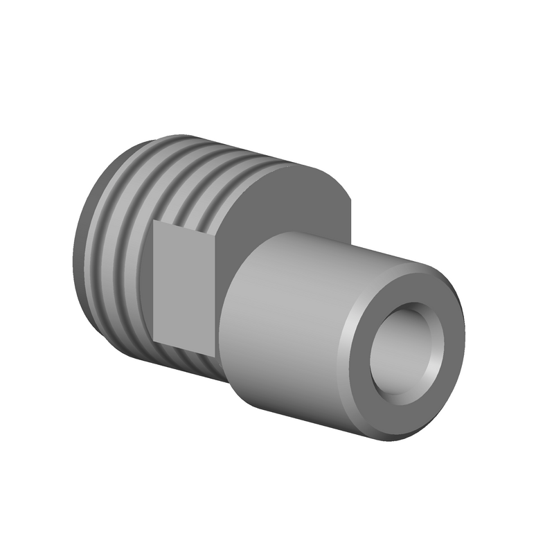 Dornbracht 0411040030090 S-Connector 1 Pair 3/4 Male X 1/2 Male