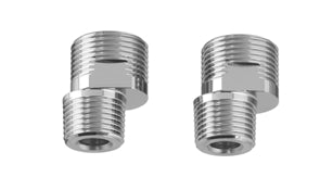 Dornbracht 04110400700-00 S-Connector With Seal G3/4-Agx1/2-Npt Et Tara 3/4 Male X 1/2-Npt - Chrome