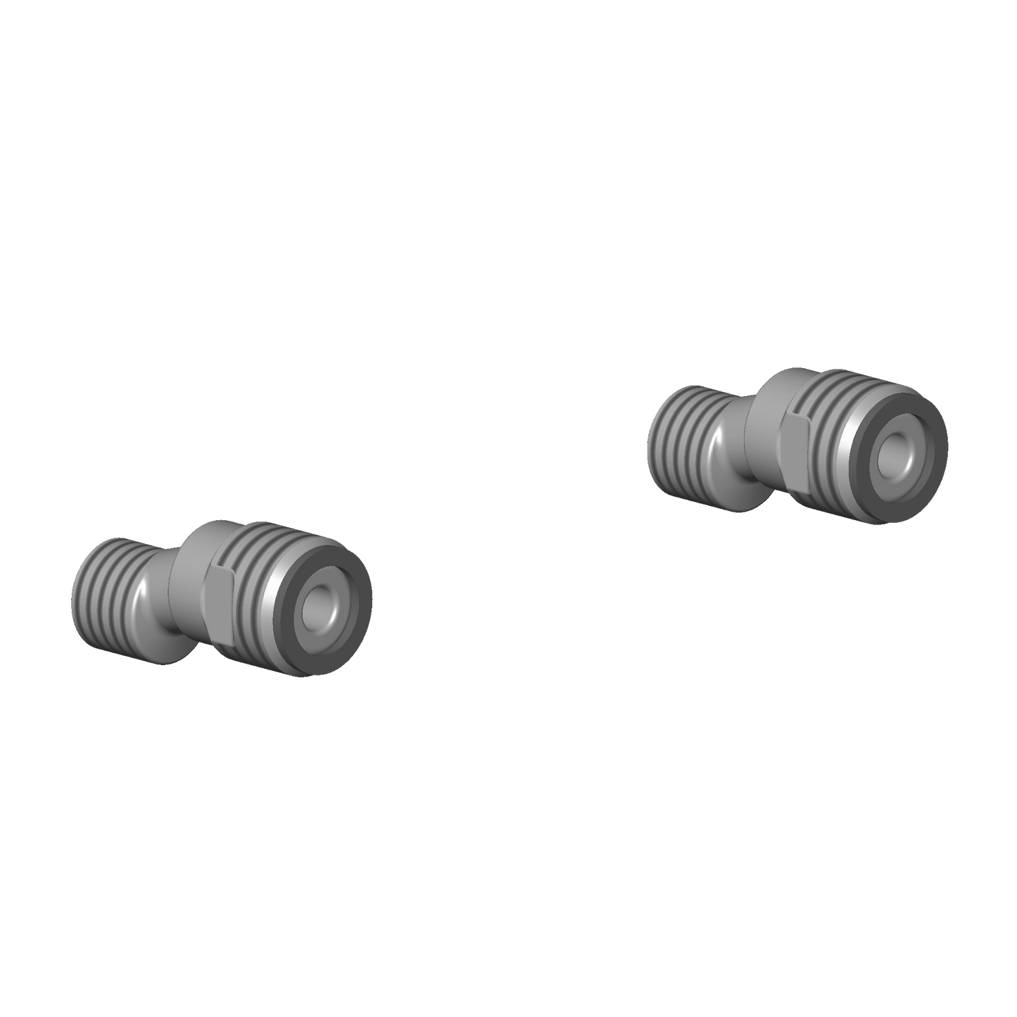 Dornbracht 0411040300090 S-Connector With Buffer And Seal 1 Pair 1/2 X 3/4