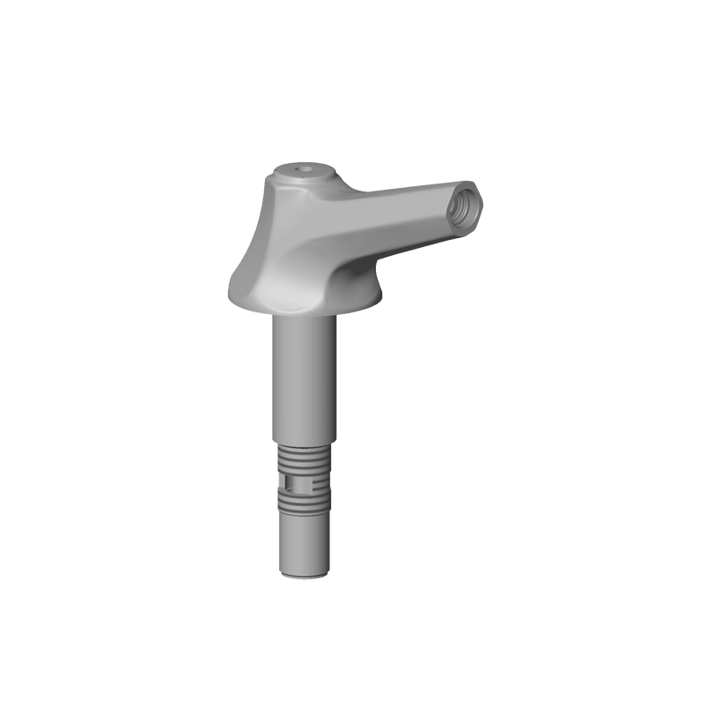 Dornbracht 04113608100-00 Outlet For Bidet 125 X 186 X 65 Mm - Chrome